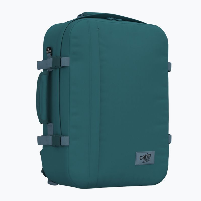 CabinZero Classic 44 l arubakék túra hátizsák 2