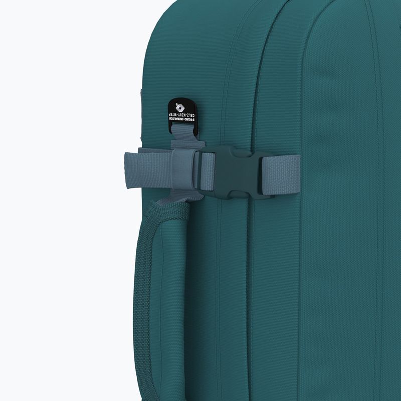 CabinZero Classic 44 l arubakék túra hátizsák 10
