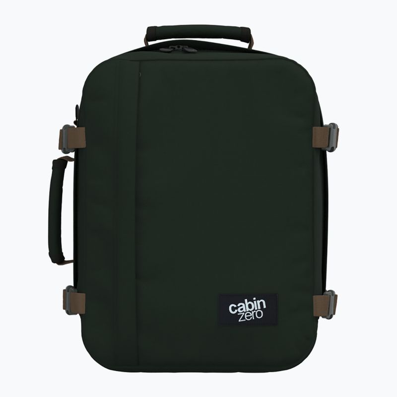 Utazó hátizsák CabinZero Classic 28 l black sand