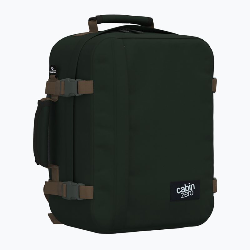 CabinZero Classic 28 l fekete homok túra hátizsák 2