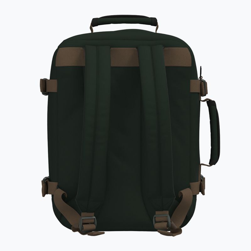 CabinZero Classic 28 l fekete homok túra hátizsák 3