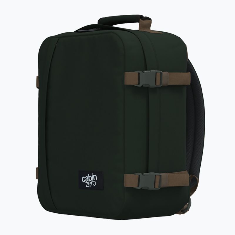 CabinZero Classic 28 l fekete homok túra hátizsák 4