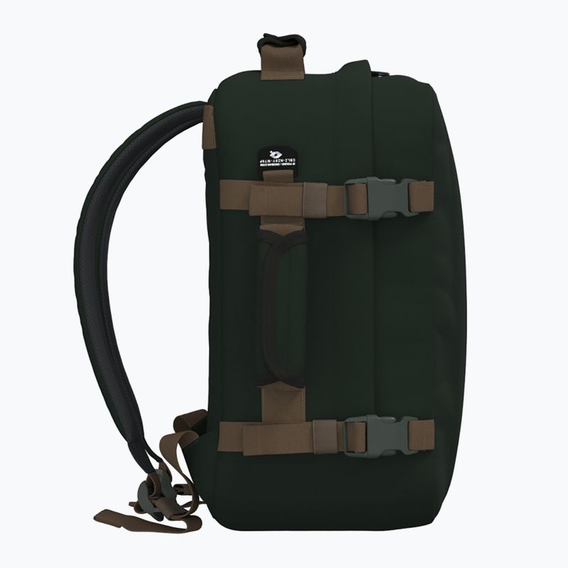 CabinZero Classic 28 l fekete homok túra hátizsák 5