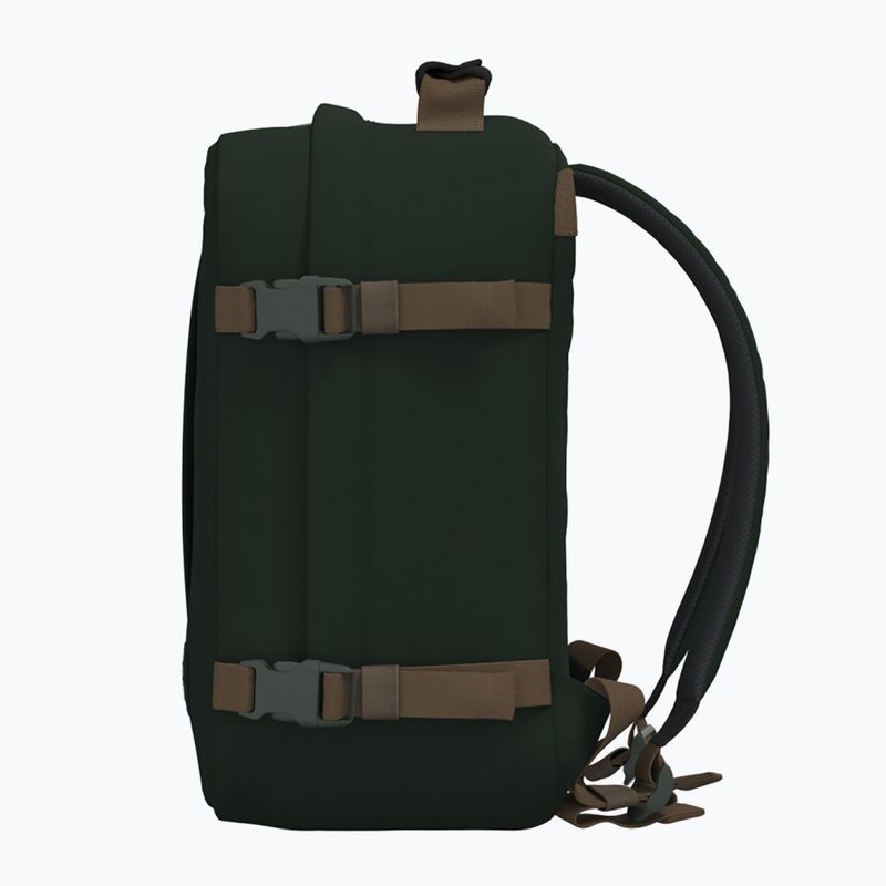 CabinZero Classic 28 l fekete homok túra hátizsák 6