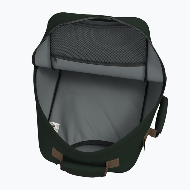 CabinZero Classic 28 l fekete homok túra hátizsák 7
