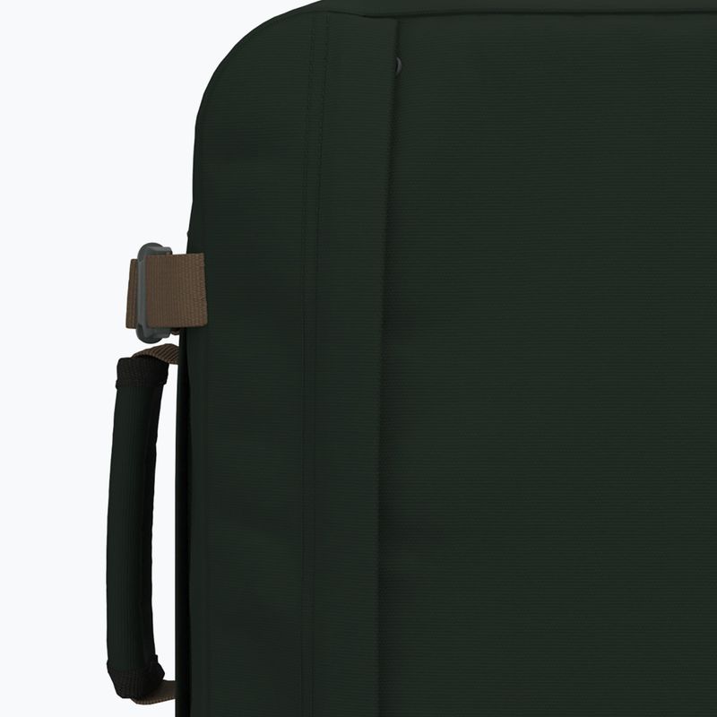 CabinZero Classic 28 l fekete homok túra hátizsák 9