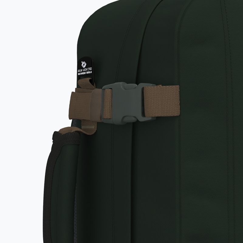 CabinZero Classic 28 l fekete homok túra hátizsák 10