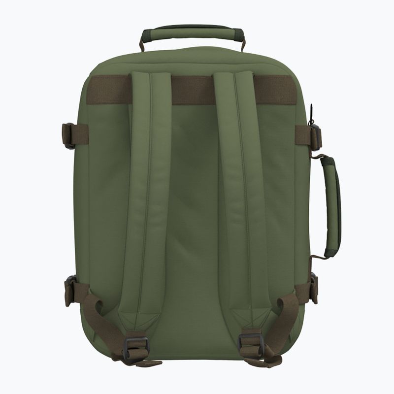 CabinZero Classic 28 l túrahátizsák khaki színben, grúz színű túra hátizsák 3