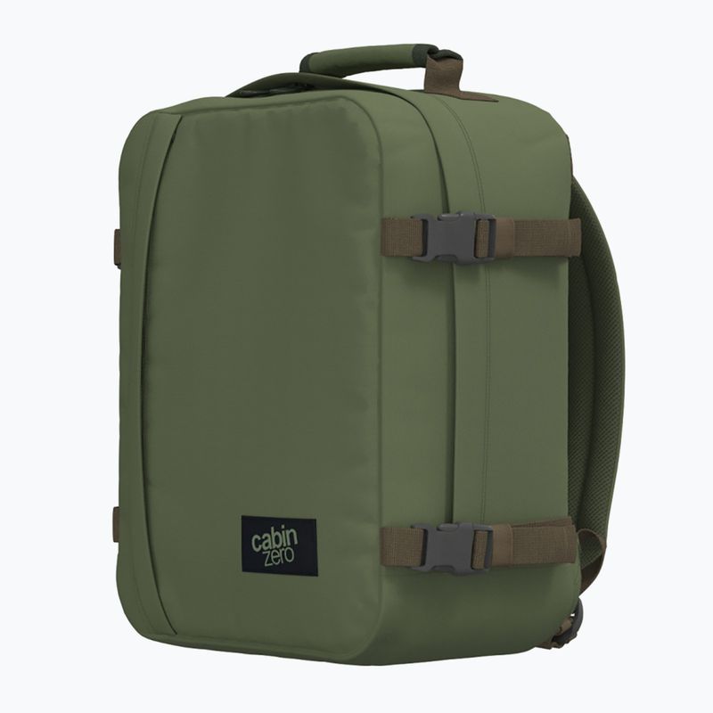 Utazó hátizsák CabinZero Classic 28 l georgian khaki 4
