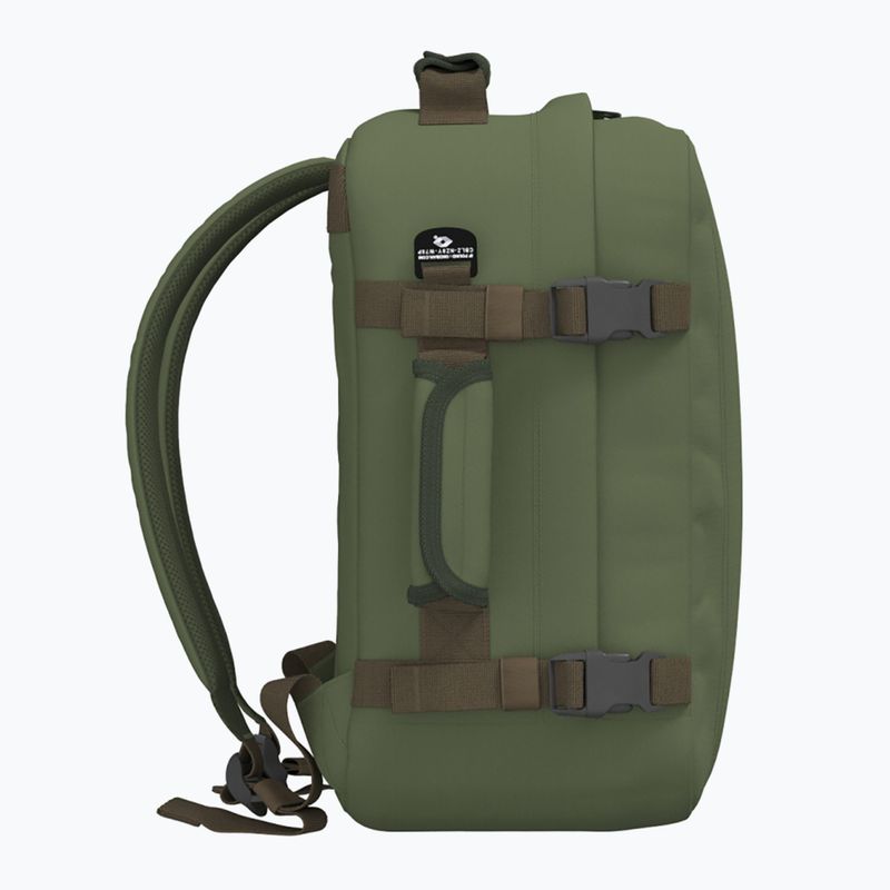 CabinZero Classic 28 l túrahátizsák khaki színben, grúz színű túra hátizsák 5