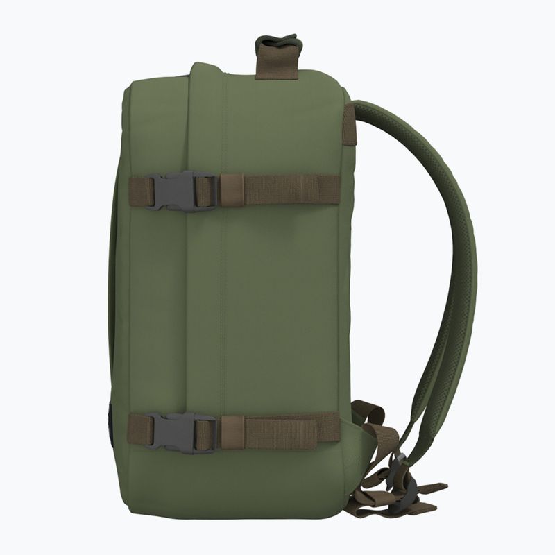 CabinZero Classic 28 l túrahátizsák khaki színben, grúz színű túra hátizsák 6