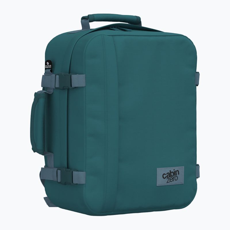 Utazó hátizsák CabinZero Classic 28 l aruba blue 2