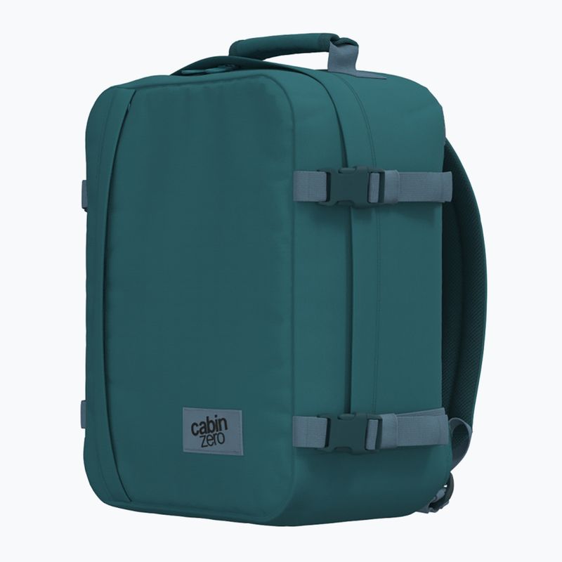 CabinZero Classic 28 l arubakék túra hátizsák 4