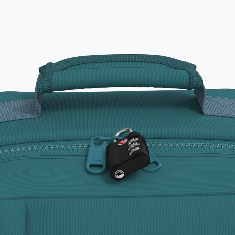 Utazó hátizsák CabinZero Classic 28 l aruba blue 8