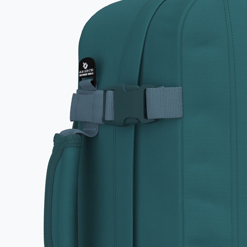 CabinZero Classic 28 l arubakék túra hátizsák 10