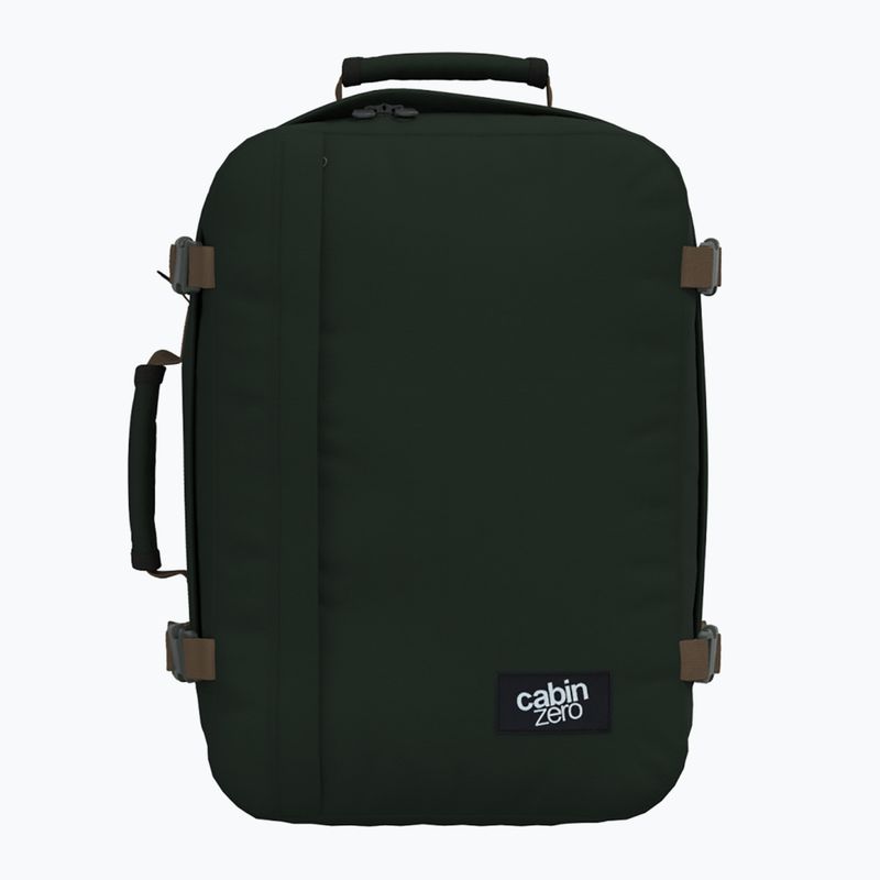 Utazó hátizsák CabinZero Classic 36 l black sand