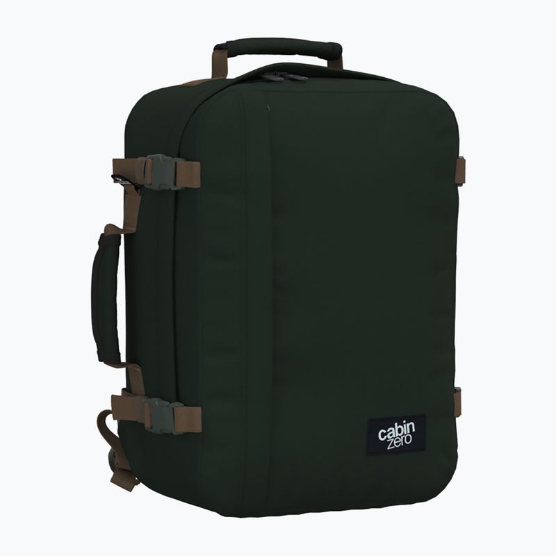 CabinZero Classic 36 l fekete homok túra hátizsák 2