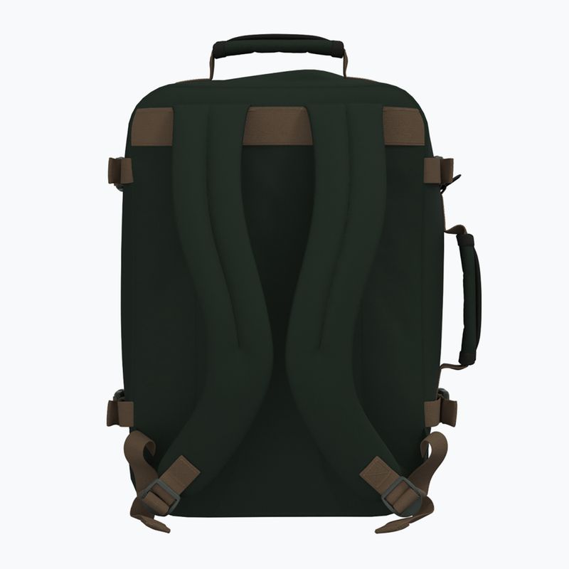 Utazó hátizsák CabinZero Classic 36 l black sand 3