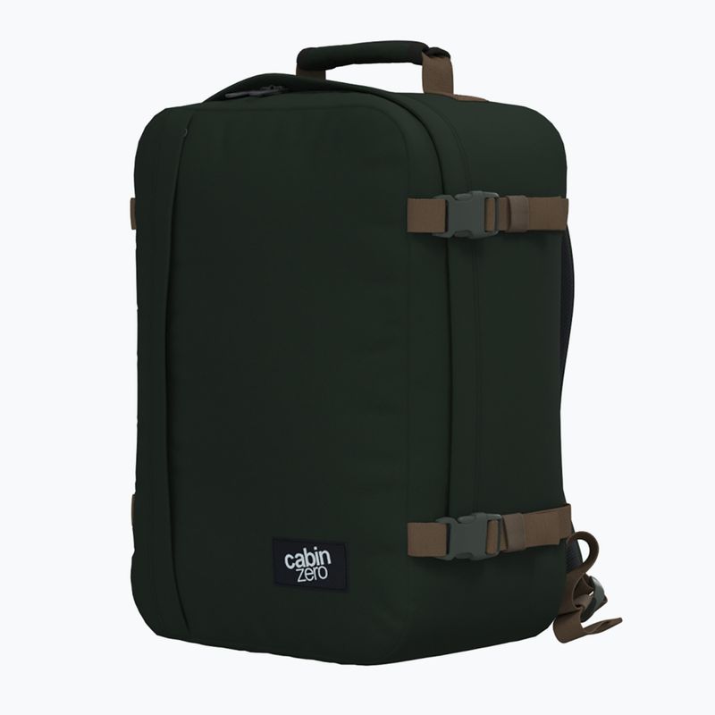 CabinZero Classic 36 l fekete homok túra hátizsák 4