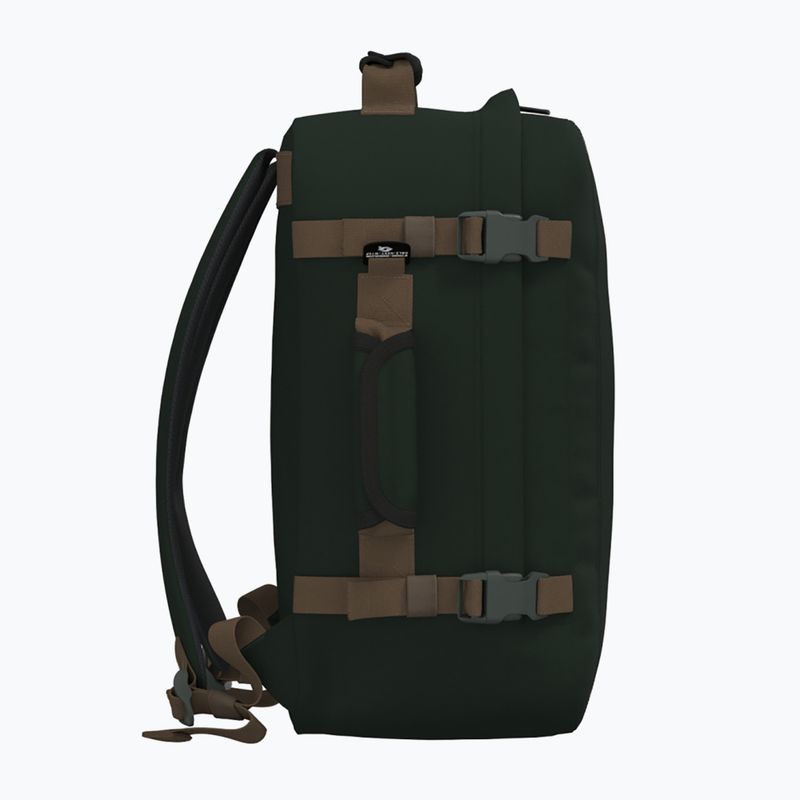 CabinZero Classic 36 l fekete homok túra hátizsák 5