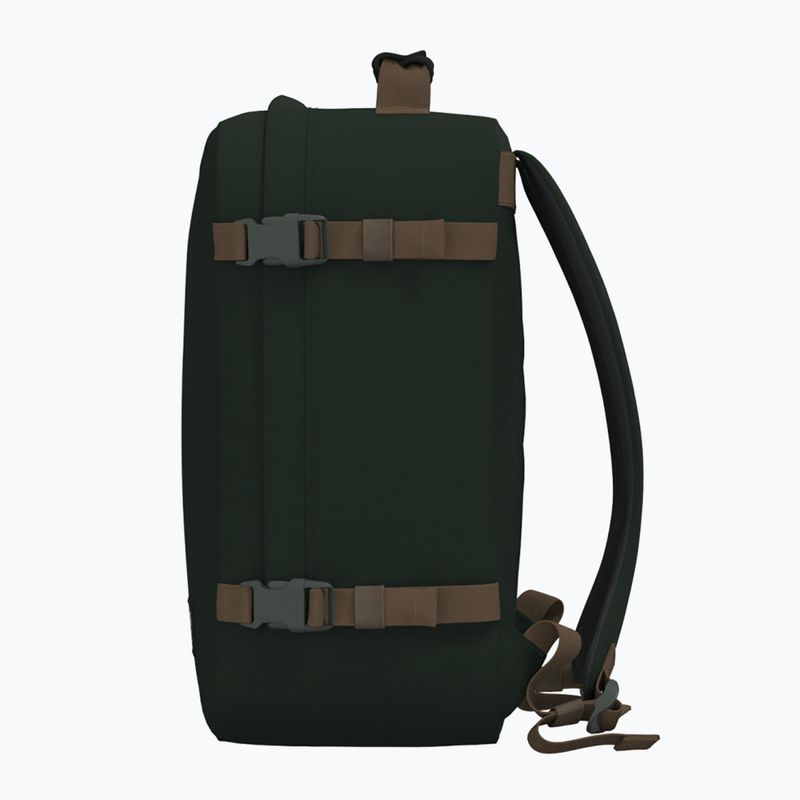 CabinZero Classic 36 l fekete homok túra hátizsák 6