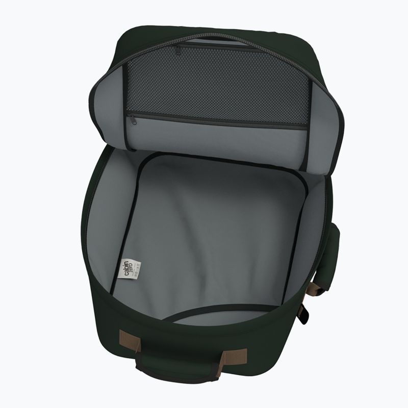 CabinZero Classic 36 l fekete homok túra hátizsák 7