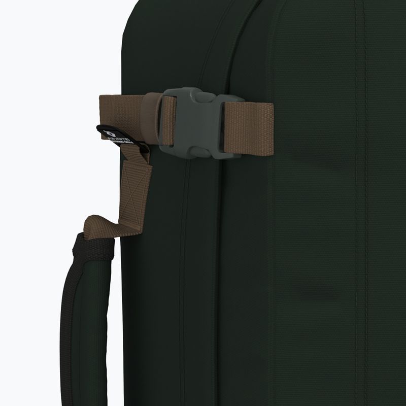 CabinZero Classic 36 l fekete homok túra hátizsák 9