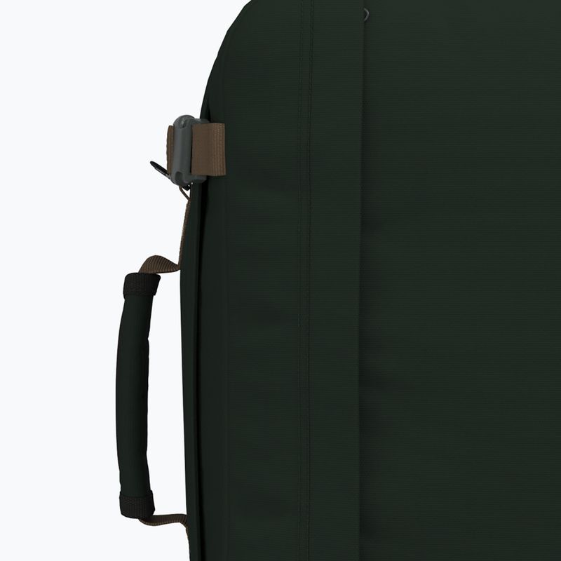 Utazó hátizsák CabinZero Classic 36 l black sand 10