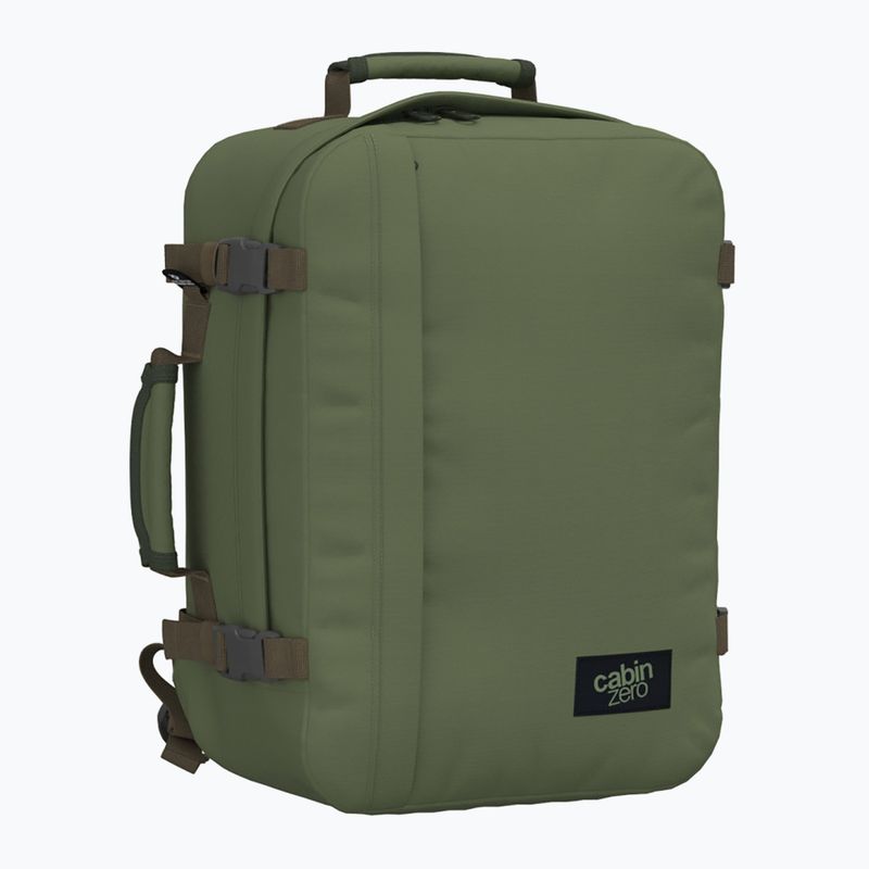 Utazó hátizsák CabinZero Classic 36 l georgian khaki 2