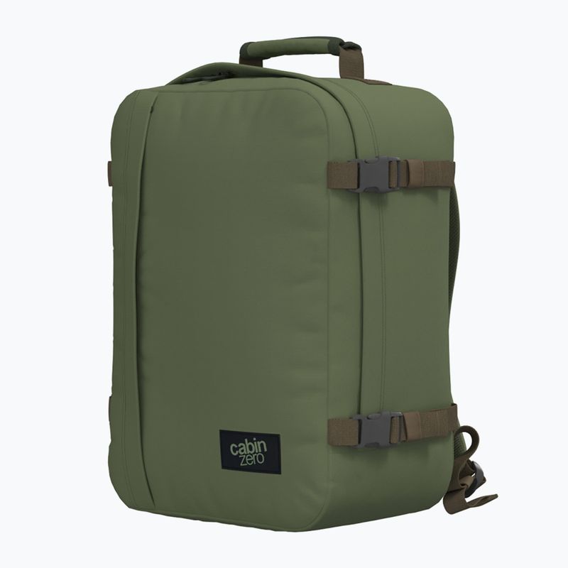Utazó hátizsák CabinZero Classic 36 l georgian khaki 4