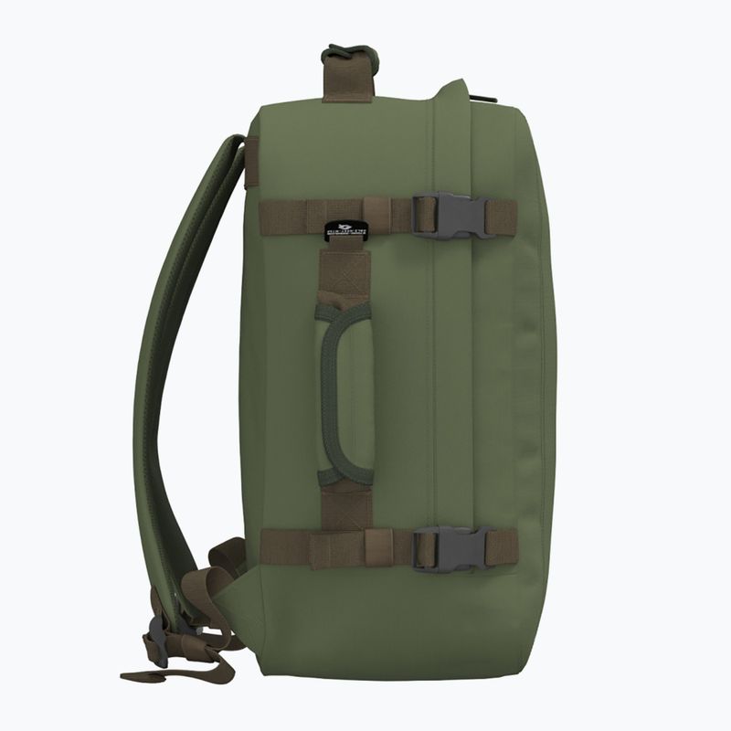 Utazó hátizsák CabinZero Classic 36 l georgian khaki 5