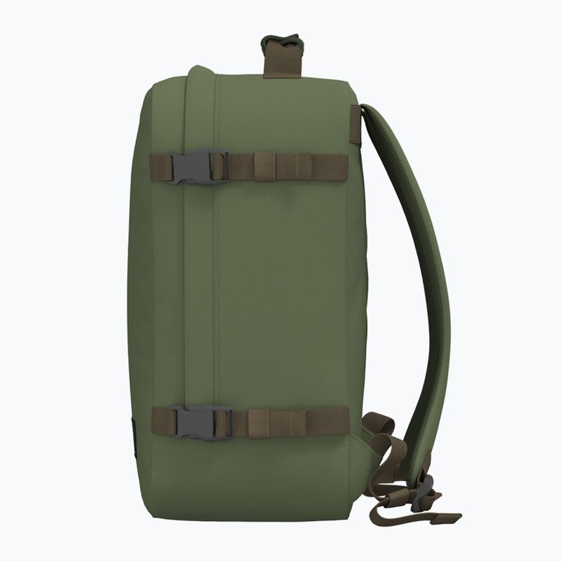 Utazó hátizsák CabinZero Classic 36 l georgian khaki 6