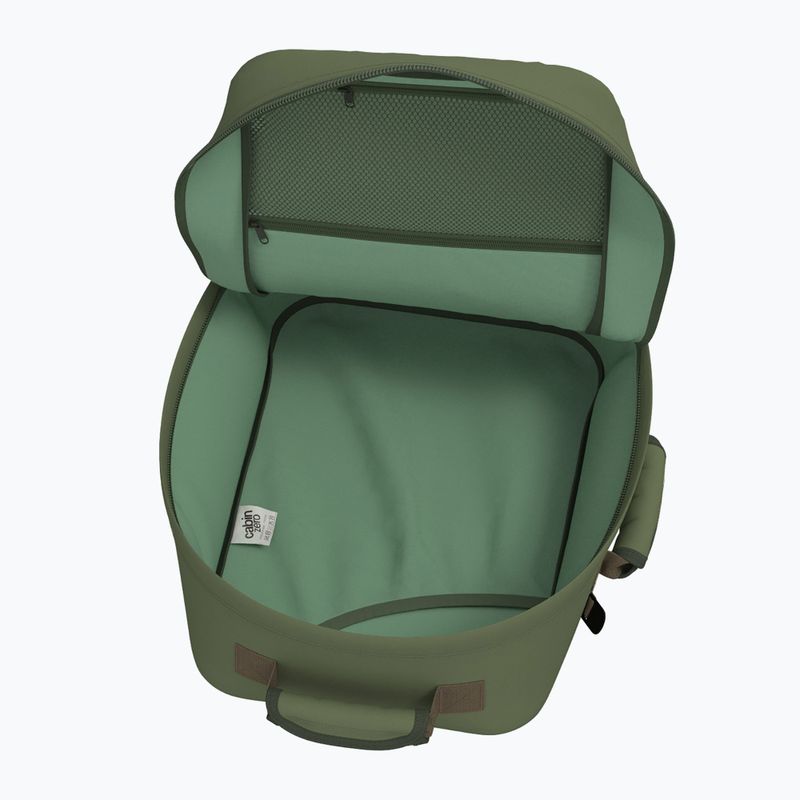 CabinZero Classic 36 l georgiai khaki túra hátizsák 7
