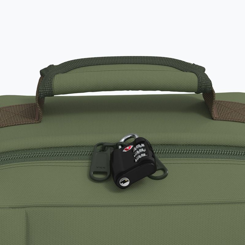 Utazó hátizsák CabinZero Classic 36 l georgian khaki 8