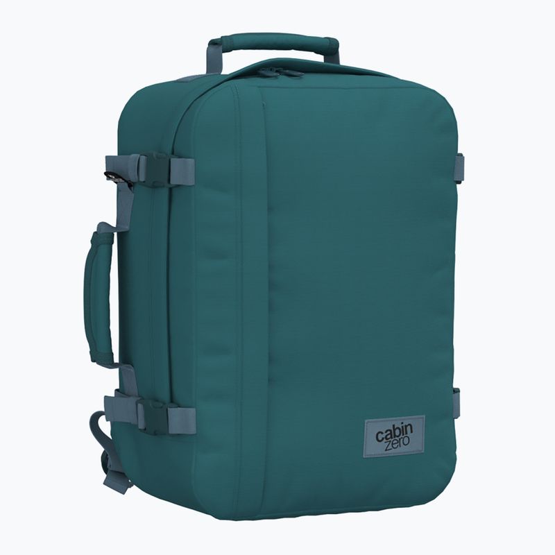 CabinZero Classic 36 l arubakék túra hátizsák 2