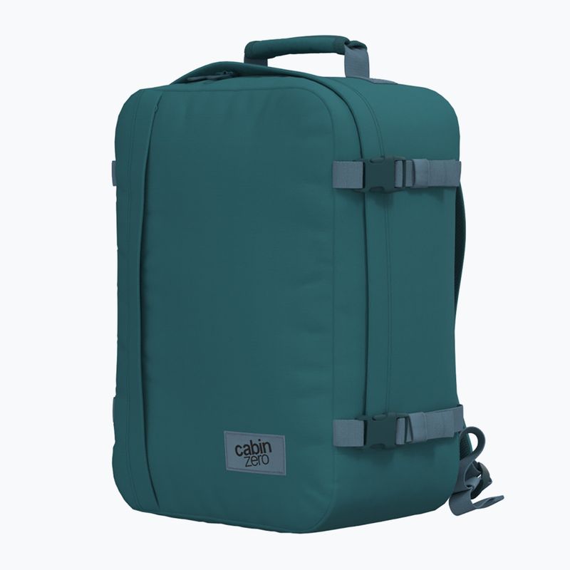 CabinZero Classic 36 l arubakék túra hátizsák 4