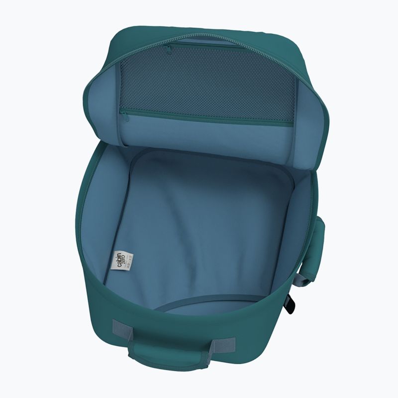 CabinZero Classic 36 l arubakék túra hátizsák 7