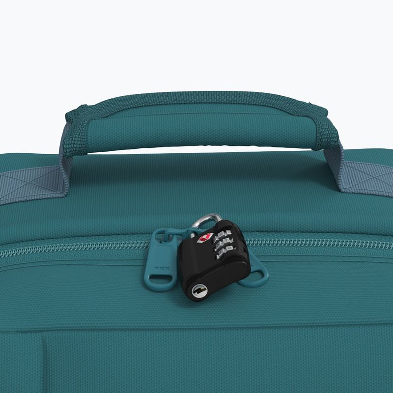 CabinZero Classic 36 l arubakék túra hátizsák 8