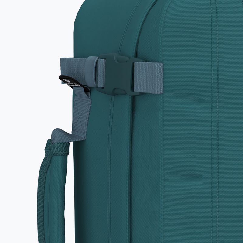 CabinZero Classic 36 l arubakék túra hátizsák 9