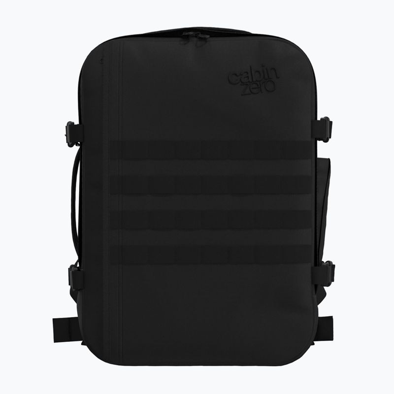 CabinZero Military 36 l túra hátizsák abszolút fekete