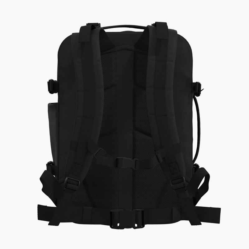 CabinZero Military 36 l túra hátizsák abszolút fekete 3