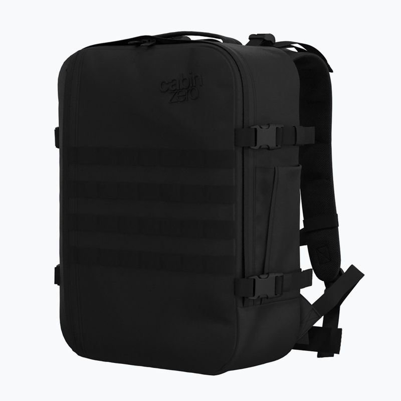 CabinZero Military 36 l túra hátizsák abszolút fekete 4