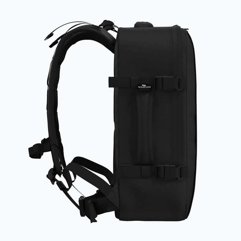 CabinZero Military 36 l túra hátizsák abszolút fekete 5
