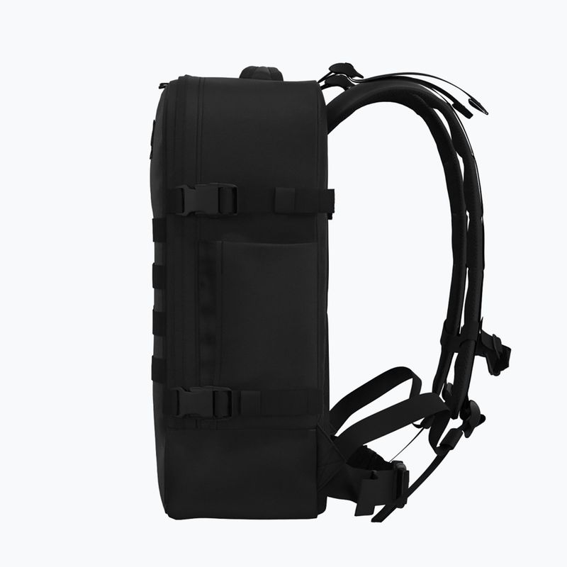 CabinZero Military 36 l túra hátizsák abszolút fekete 6
