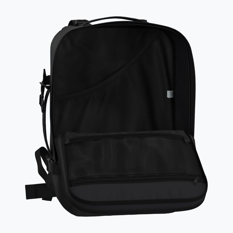 CabinZero Military 36 l túra hátizsák abszolút fekete 7