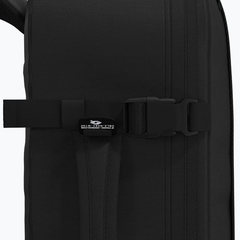 CabinZero Military 36 l túra hátizsák abszolút fekete 9