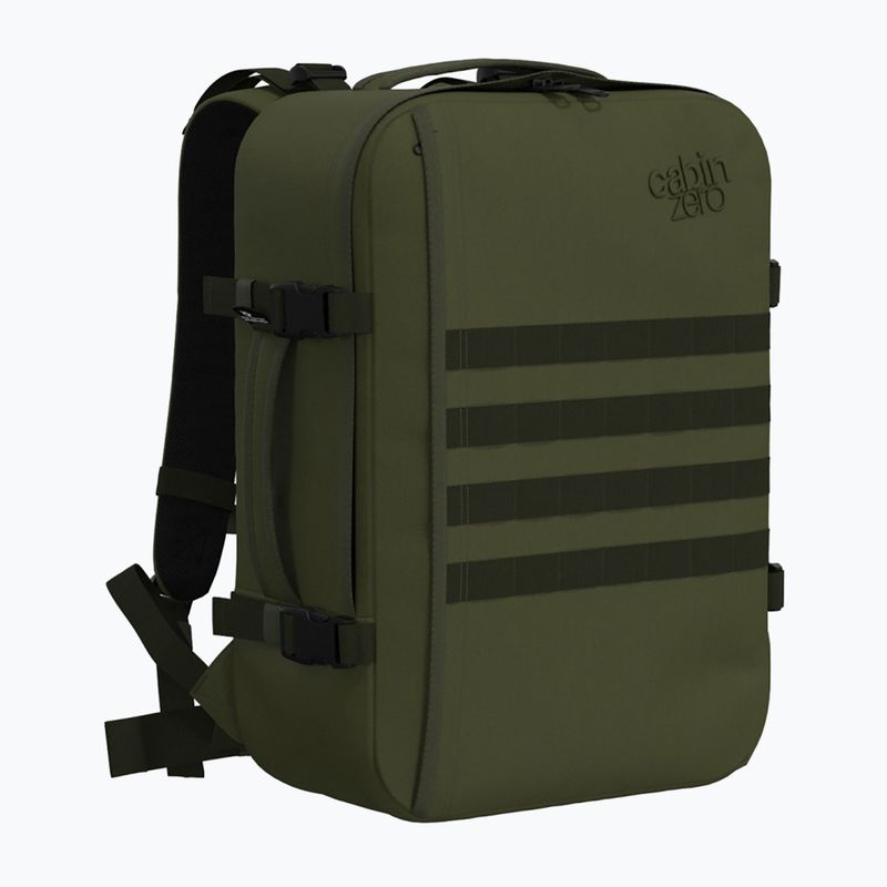 CabinZero Military 36 l túra hátizsák zöld 2