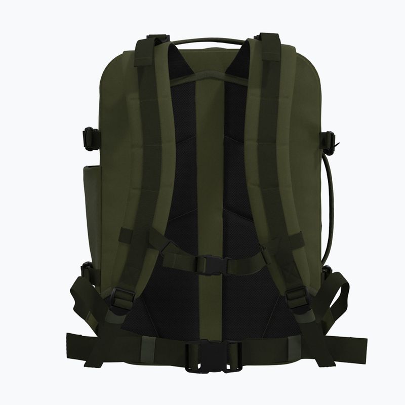 CabinZero Military 36 l túra hátizsák zöld 3