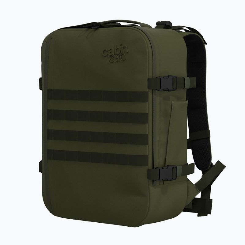 CabinZero Military 36 l túra hátizsák zöld 4