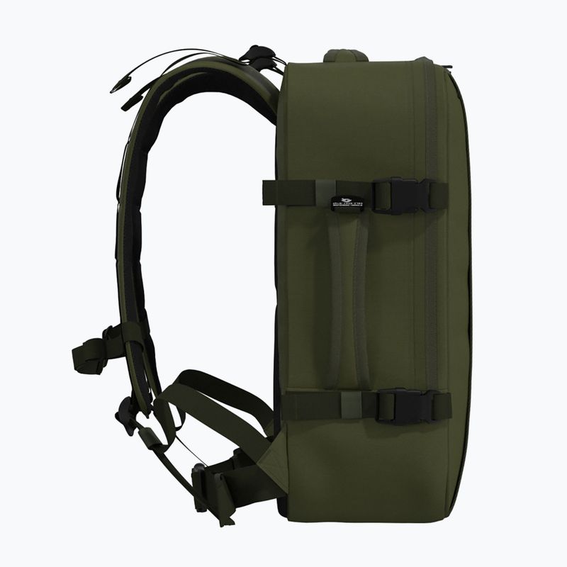 Utazó hátizsák CabinZero Military 36 l zöld 5